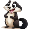 Cheeky Badger - Wild Animal