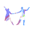 Couple Dance, Dancer, Dancing, Graffiti,Couple
