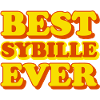 Sybille Prénom Drôle Cadeau
