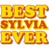 Sylvia First Name Funny Gift