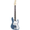 Blue Bass guitar