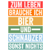 Giant Schnauzer Dog Beer Schnauzer