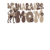 Weimaraner Groovy Weimaraner Mom