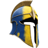Spartanischer Helm