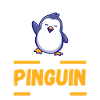 Süße Pinguin