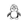 Cute Penguin