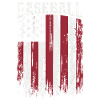 BASEBALL America USA Flag