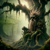 Troll im Baum