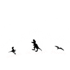 Ufo Alien Dinosaur