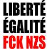 Liberté Égalité FCK NZS