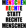 menschenrechte statt rechte menschen