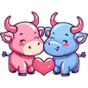 Taurus Comic Couple Love