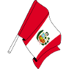 Flag Peru