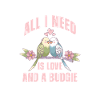 Budgie Bird Pet Parakeet Gift