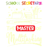 Secrétaire d’école, maître du multitâche