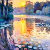 Water Lilies Impressionism