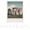 Stonehenge Amesbury Retro Photo