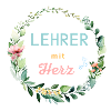 Lehrer mit Herz - personalisierbares Design