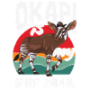 Funny zookeeper okapi lover