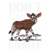 Funny zookeeper okapi lover