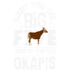 Funny zookeeper okapi lover