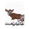 Funny zookeeper okapi lover
