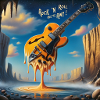 Melting Guitar