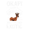 Funny zookeeper okapi lover