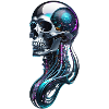 cosmic skull