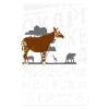 Funny zookeeper okapi lover