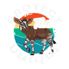 Funny zookeeper okapi lover