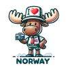 Norway Enthusiast Moose