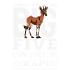 Funny zookeeper okapi lover