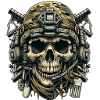 Battle-Hardened: Combat Skull