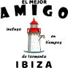 Best Friend, Spanish, Lighthouse Ibiza