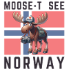 Norwegen-Forscher-Elch
