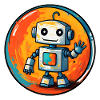 ROBOT WITH HAIR