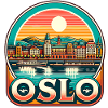Oslo Norvège Millésime