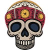 Pirate - Skull - Rebel
