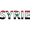 Drapeau Syrie