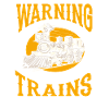 Warning parle spontanément des trains