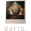Darts Vibe Retro Photo