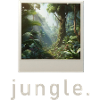 Jungle Vibe Retro Photo