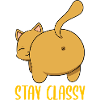 Stay Classy Katzenmama