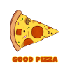 Pizza -Liebhaber Pizzabäcker