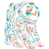 Chien astronaute