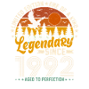 Joie d’anniversaire rétro 1992
