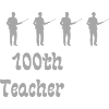 100th Day Teacher Crew