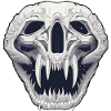 Monster Skull 11