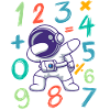 Number day kids Maths Day kids Costume calculator